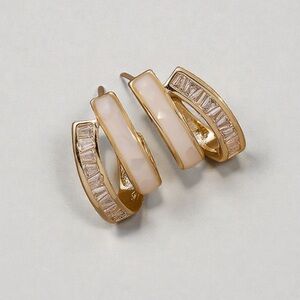 Cubic Zirconia Stud Earrings